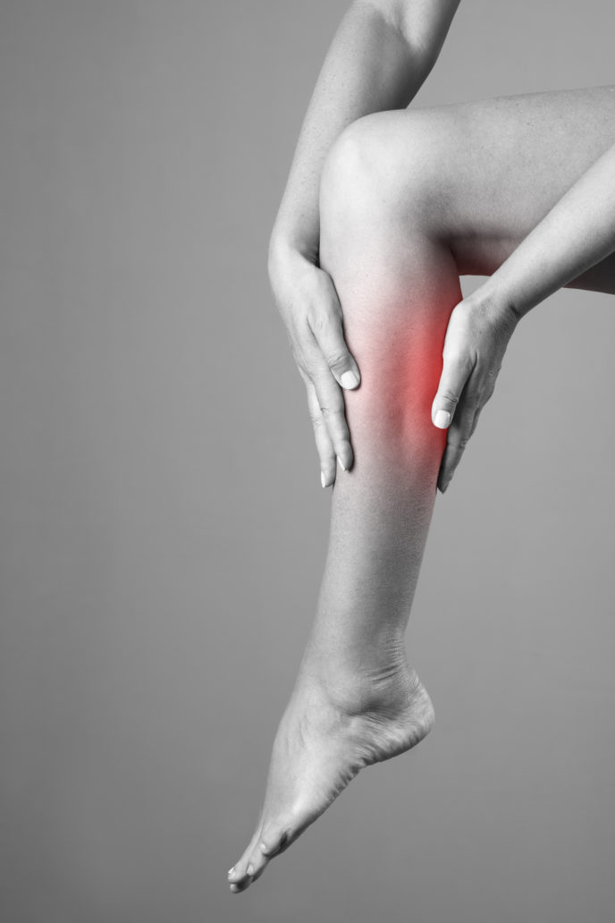 Burning Pain In Calf Muscle At Night